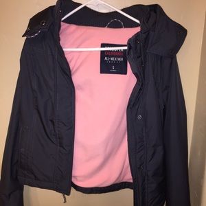 Hollister all weather jacket